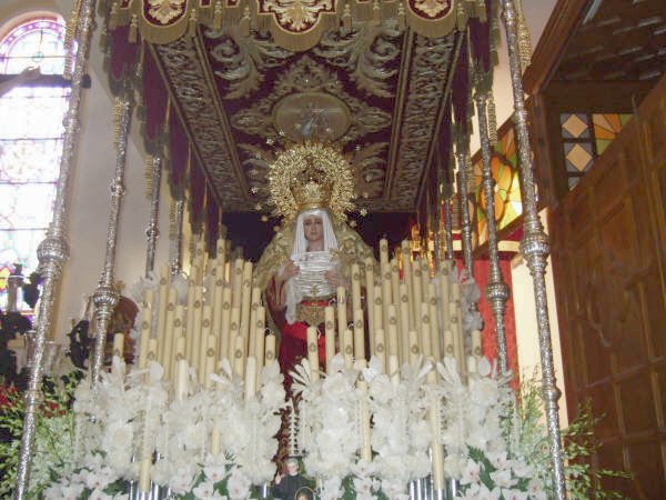 La Virgen de la Amargura de Pozoblanco