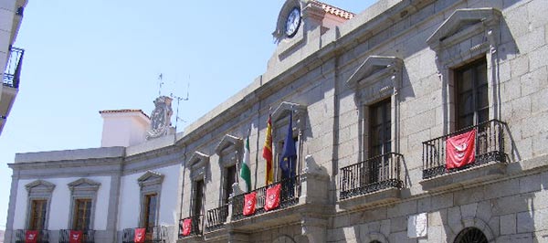Fachada del Ayuntamiento de Pozoblanco