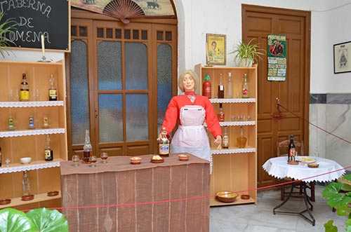 FILOMENA TABERNERA, por Cofradía Servita de Nazarenas Ntra. Sra. de Los Dolores