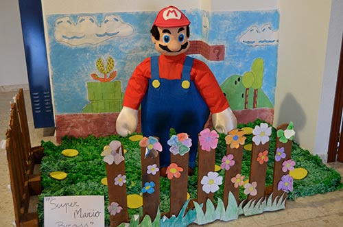 SUPER MARIO BROSS, por Asociación de Vecinos y Amigos de San Bartolomé