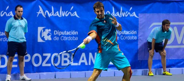 Andrés Artuñedo se proclamó campeón del Open de Tenis Ciudad de Pozoblanco