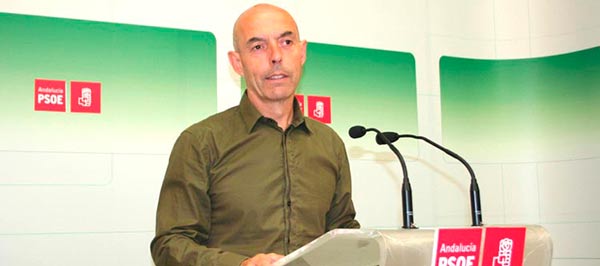 El diputado socialista por Córdoba en el Congreso de los Diputados, Antonio Hurtado