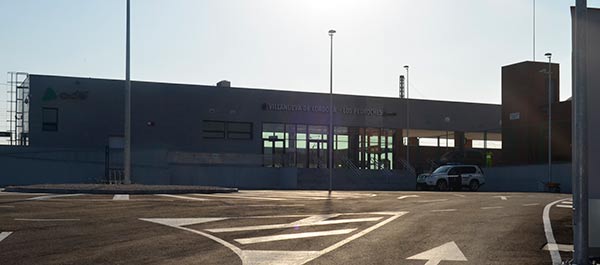 Imagen de la Estación del AVE de Villanueva de Córdoba