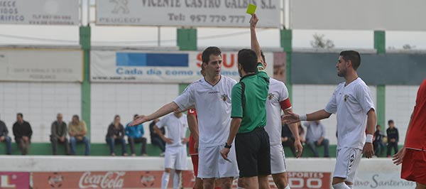 El jugador del CD Pozoblanco, Valentín