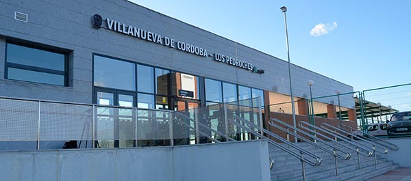 Estación del AVE de Villanueva de Córdoba