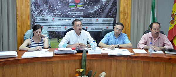 El presidente de la Mancomunidad de Municipios de Los Pedroches