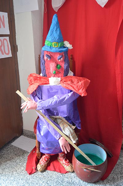 LA HAMBRIENTA BRUJA (infantil). Agripina Torrico Galán