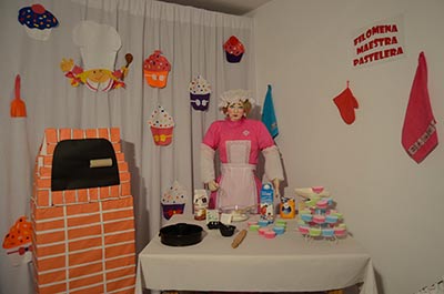 FILOMENA MAESTRA PASTELERA. Asociación Familias Numerosas