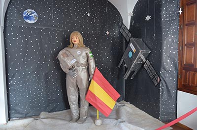 LA ASTRONAUTA. Asociación de Vecinos El Pozo Viejo