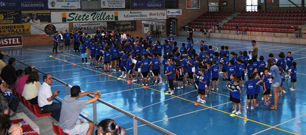 Clausura Escuela Baloncesto