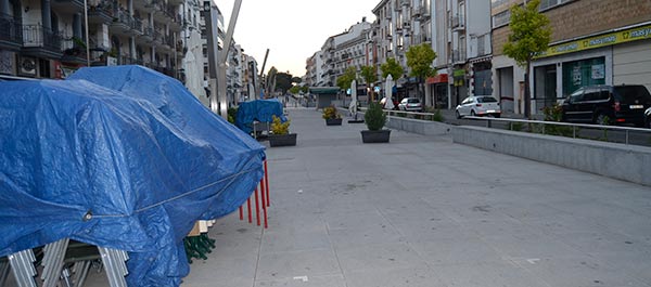 Avenida Villanueva de Córdoba de Pozoblanco