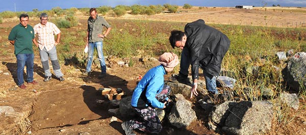 Excavación en La Losilla