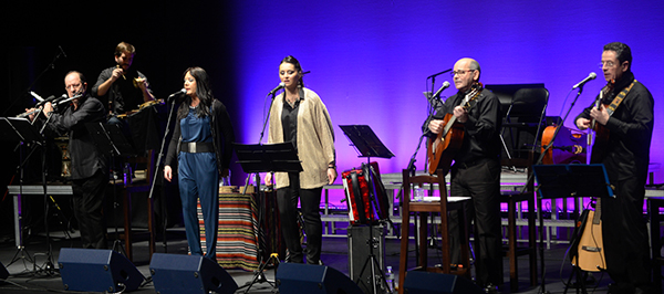 Aliara presentó su disco "Navidad en Los Pedroches"