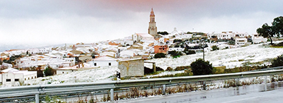 Nieve en Pedroche