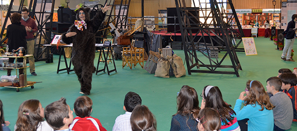 Inauguración de la séptima edición del Salón del Libro de Pozoblanco