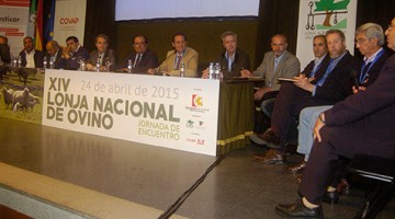 Mesa Nacional del Ovino celebrada en Pozoblanco