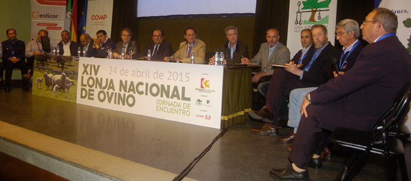 Mesa Nacional del Ovino celebrada en Pozoblanco