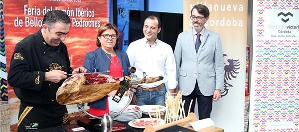 Presentación de la Feria del Jamón 2015