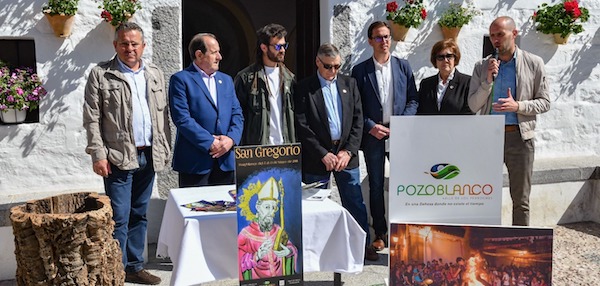 Presentación de las fiestas de San Gregorio 2018