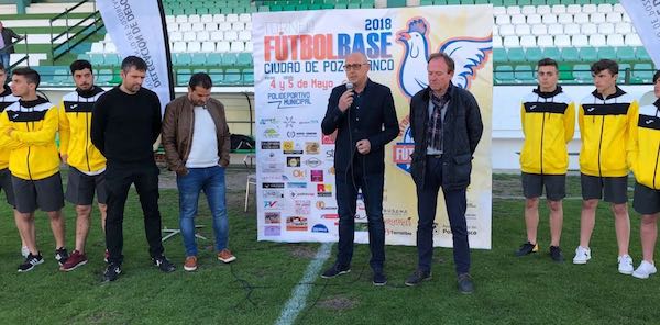 Presentación de la sexta edición del Torneo Ciudad de Pozoblanco de Fútbol Base