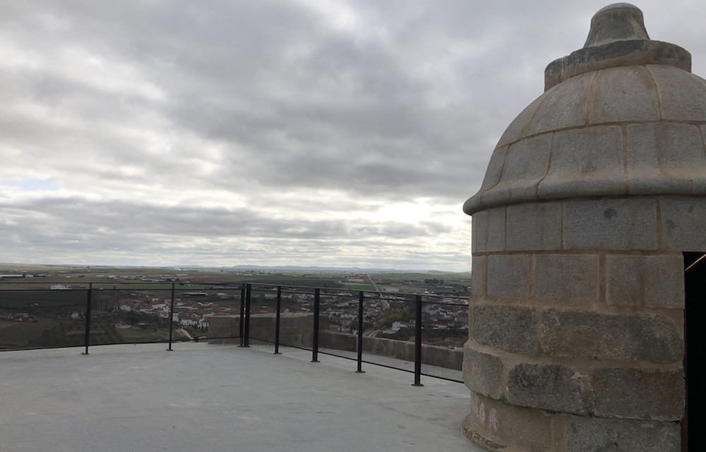 Exterior de la Torre del Homenaje