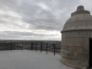 Exterior de la Torre del Homenaje