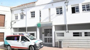 El actual Centro de Salud de Villanueva de Córdoba