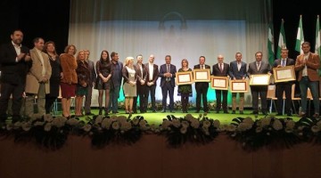 Gala de entrega de las medallas de Hinojosa en su edición de 2020Gala de entrega de las medallas de Hinojosa en su edición de 2020