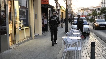 La Policía Local de Pozoblanco durante un servicio