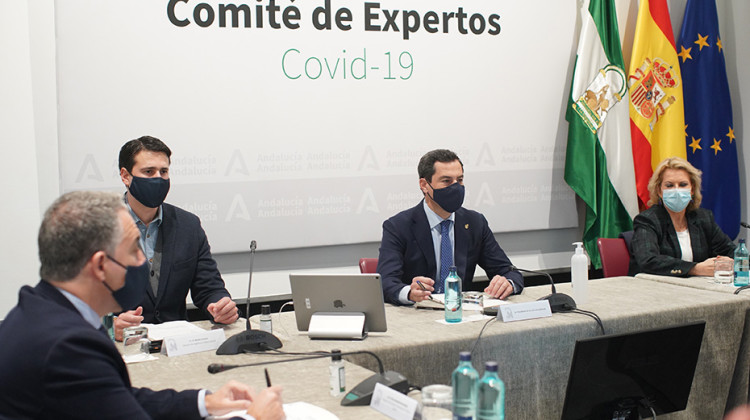 Imagen de la reunión del comité de expertos celebrada el pasado mes de diciembre