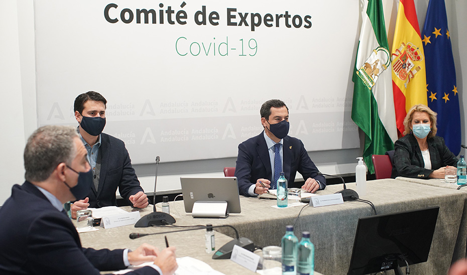 Imagen de la reunión del comité de expertos celebrada el pasado mes de diciembre