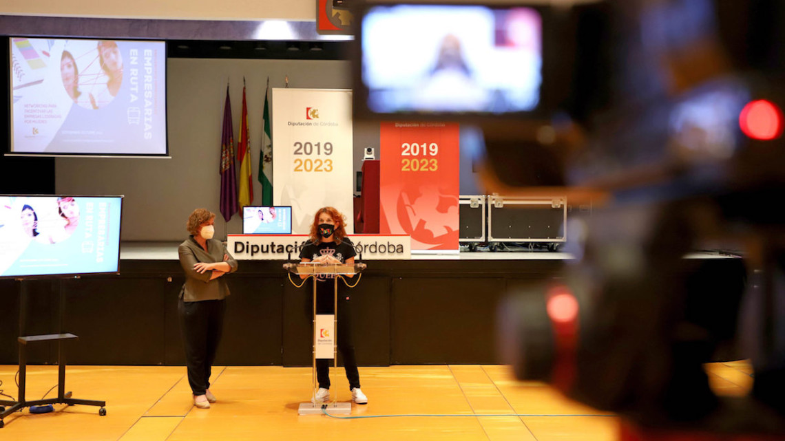 Presentación del proyecto 'Mujeres en ruta'