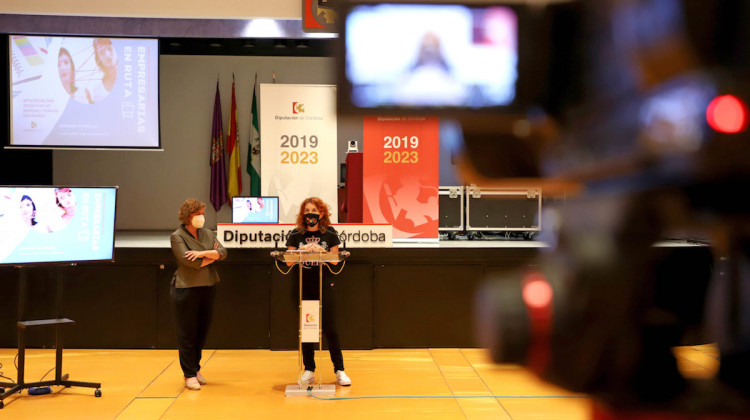 Presentación del proyecto 'Mujeres en ruta'