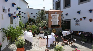 Patio de Villanueva de Córdoba