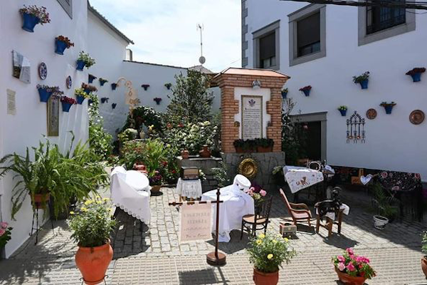 Patio de Villanueva de Córdoba