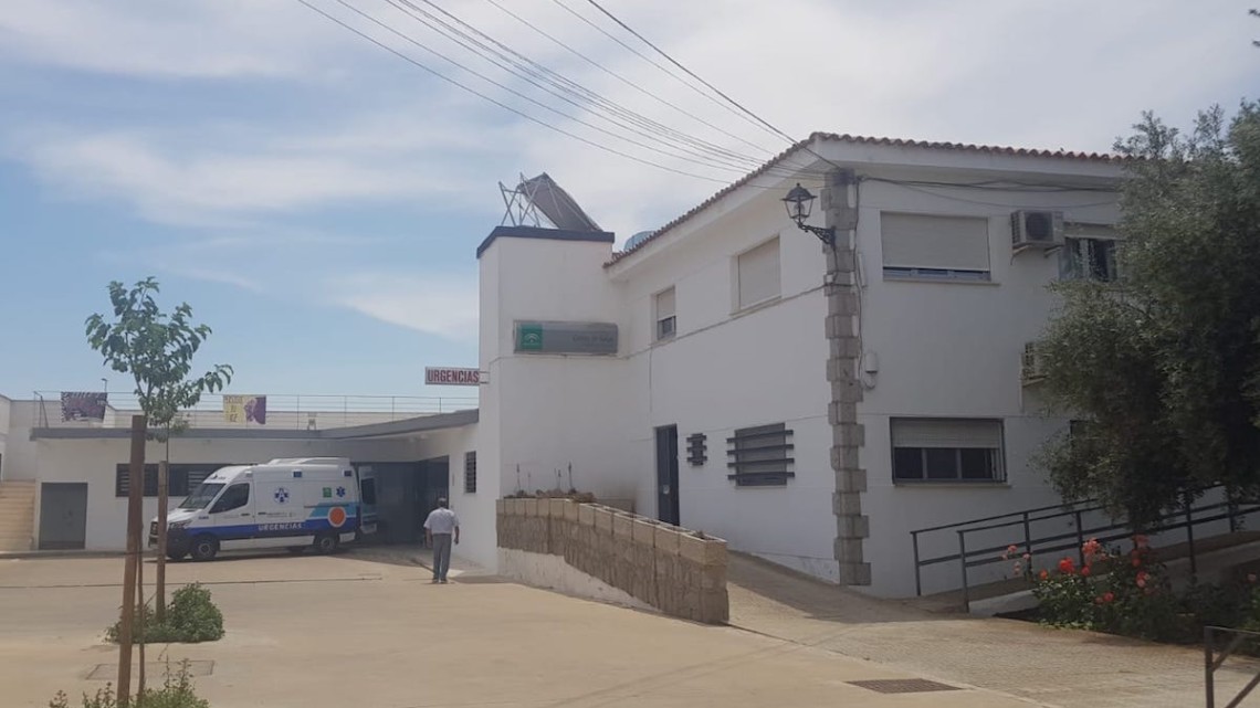 Imagen del Centro de Salud de Hinojosa del Duque