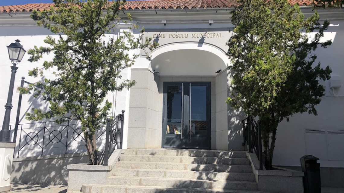 Fachada del Cine Pósito de Pozoblanco