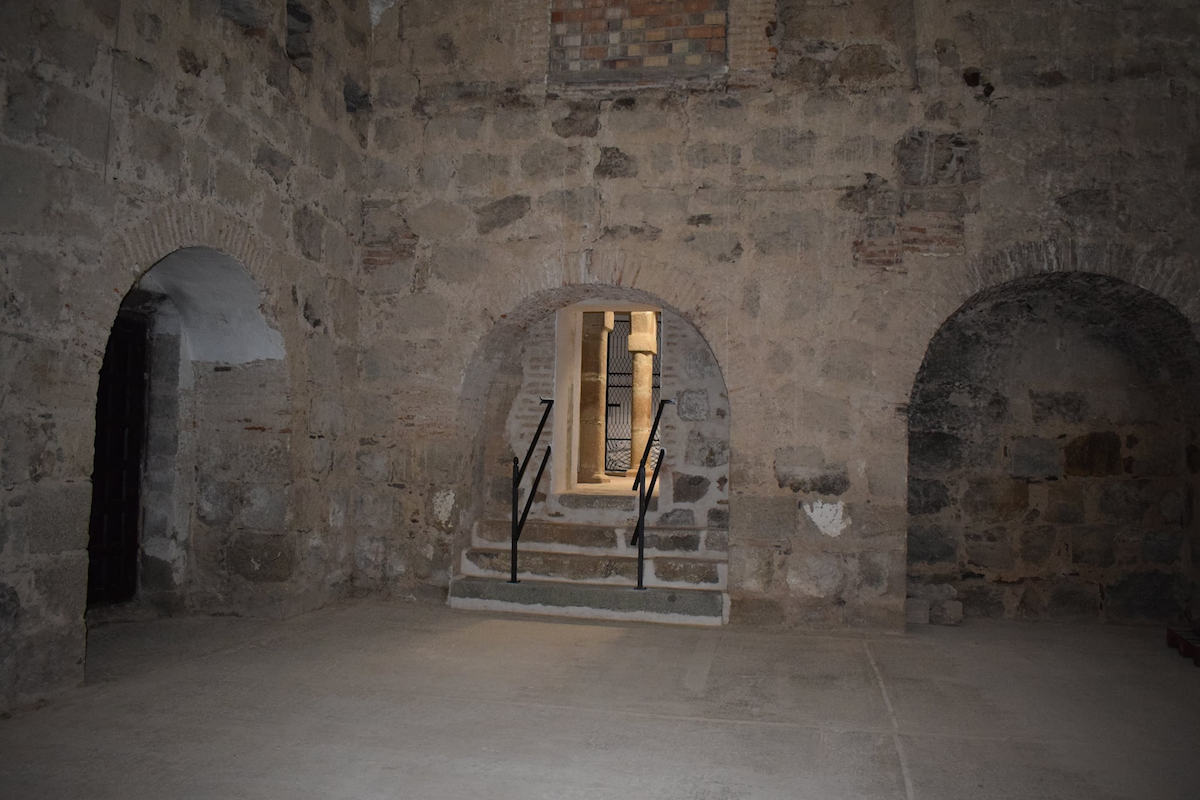El nuevo espacio habilitado para las visitas en el convento de Santa Clara Foto: Facebook Hermanas Clarisas de Belalcázar