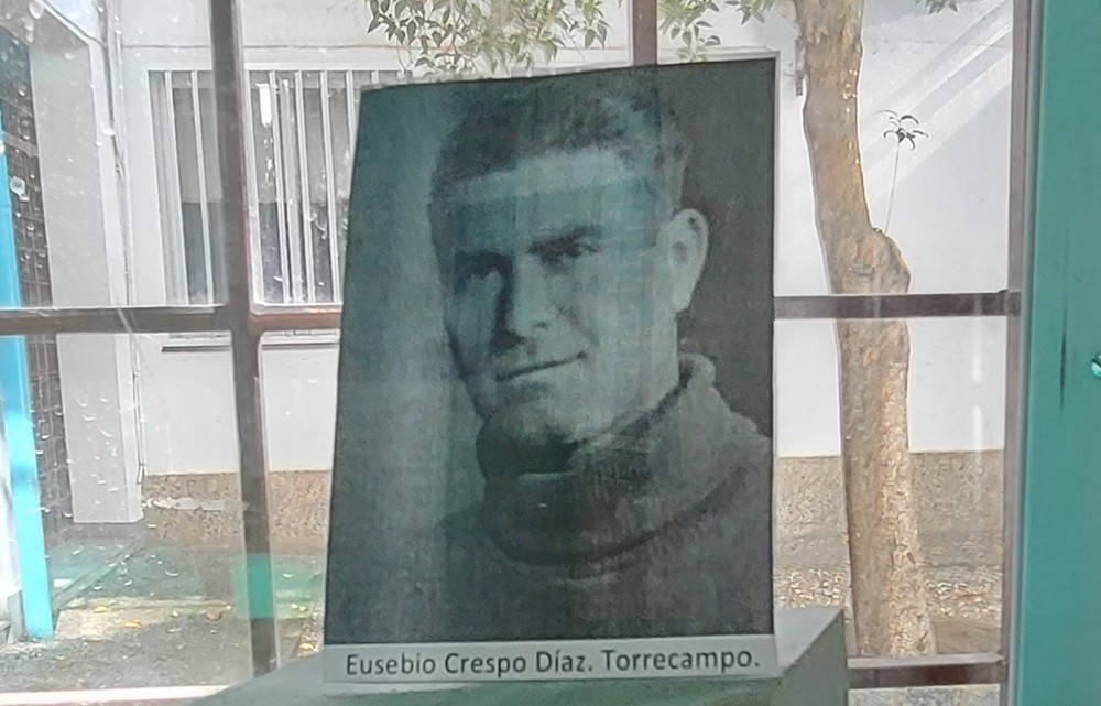 Una imagen de Eusebio Crespo, una de las personas que recibirá el Hijo Predilecto de Torrecampo a Título Póstumo