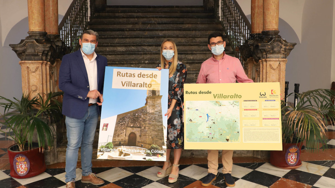 Acto de presentación de las rutas de Villaralto