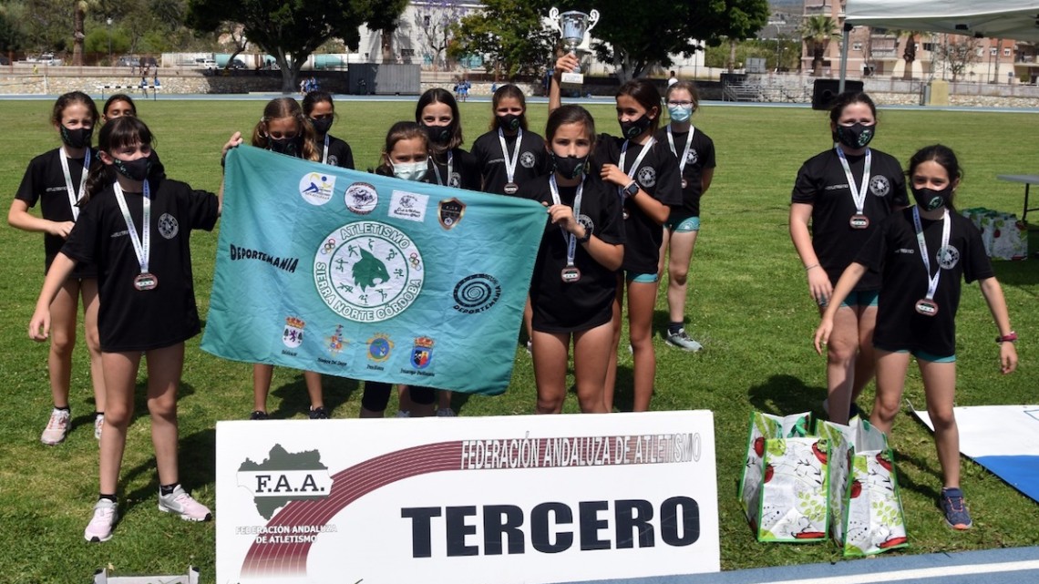 Foto: Facebook Club Deportivo Atletismo Sierra Norte de Córdoba