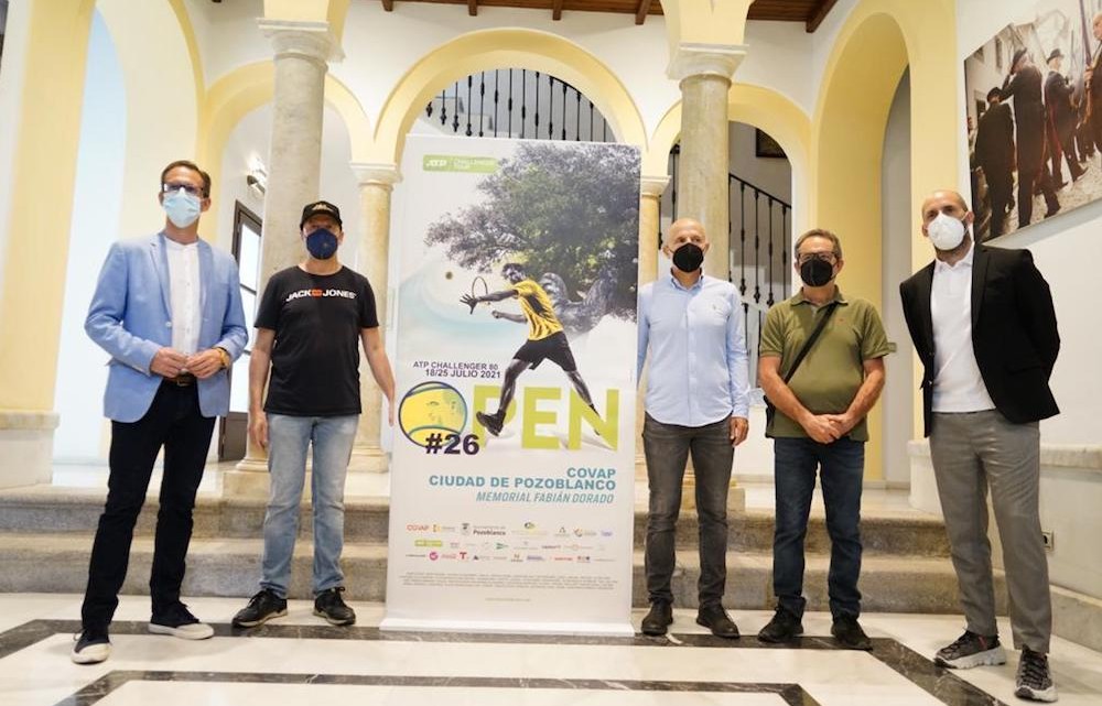 Presentación del Open Covap Ciudad de Pozoblanco Memorial Fabián Dorado