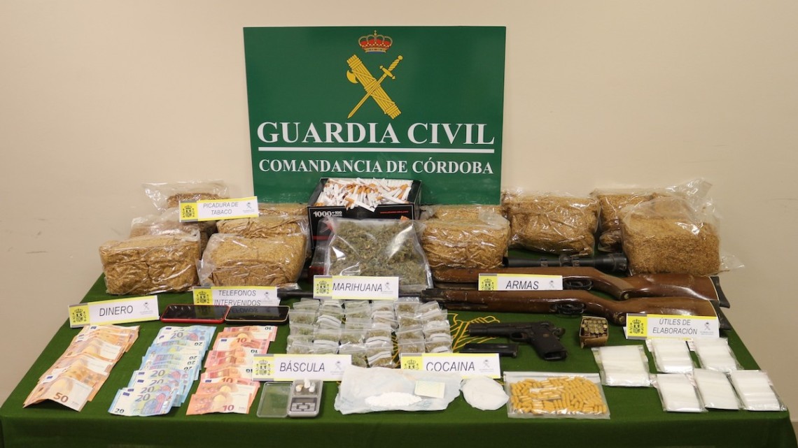 COCAÍNA Y MARIHUANA VVA. DE CÓRDOBA