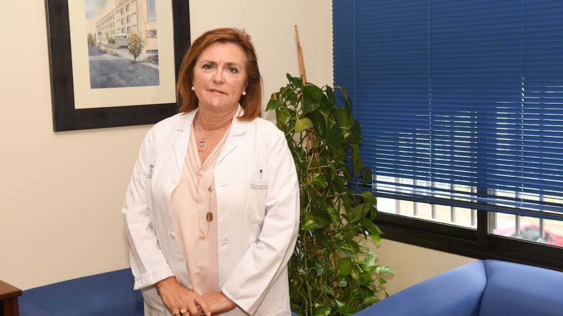 La directora del Área Sanitaria Norte, Ana Leal