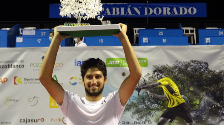 El turco Altug Celikbilek, campeón del Open Ciudad de Pozoblanco 'Covap',