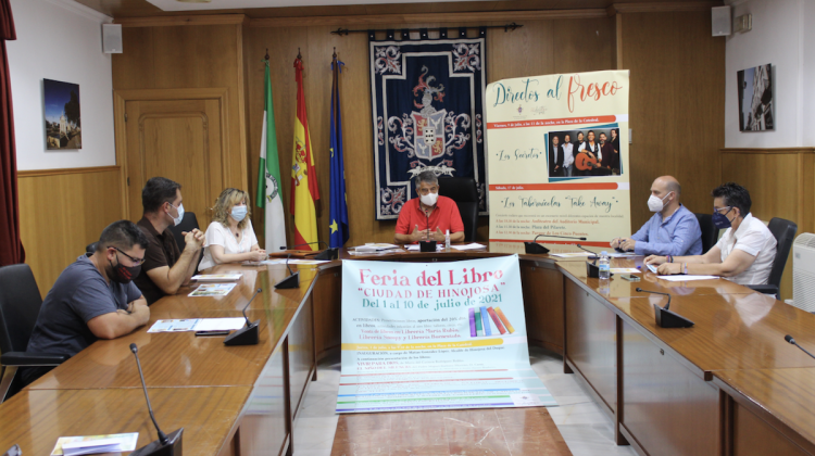 Presentación de la Feria del Libro de Hinojosa