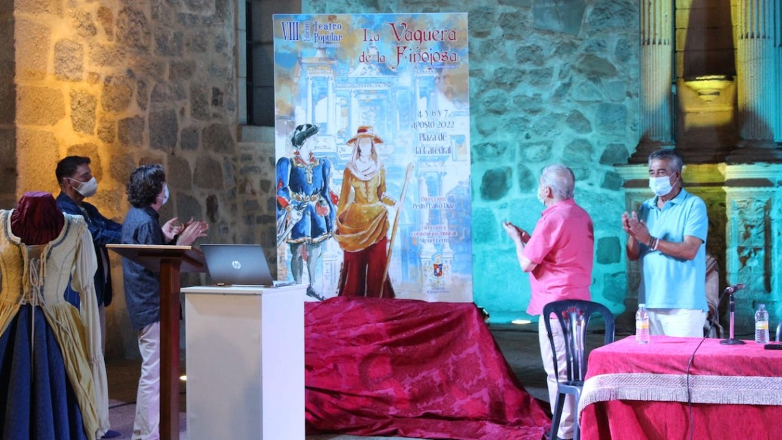 Presentación del cartel de la VIII edición de 'La Vaquera de la Finojosa'