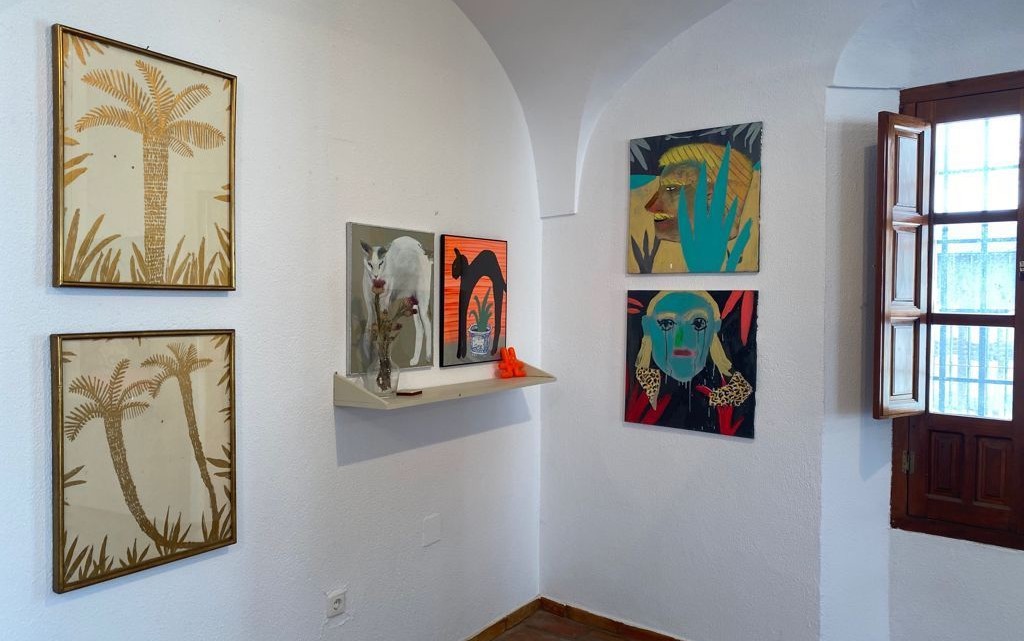 Exposición del artista Julio Linares