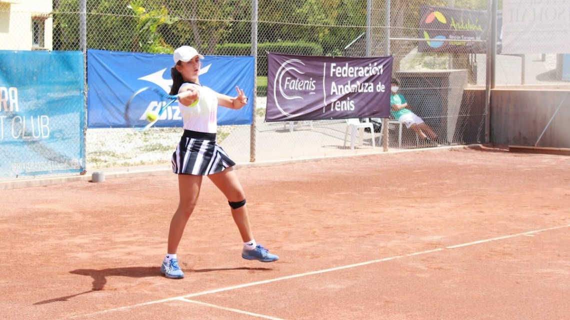 La tenista Lucía Yécora