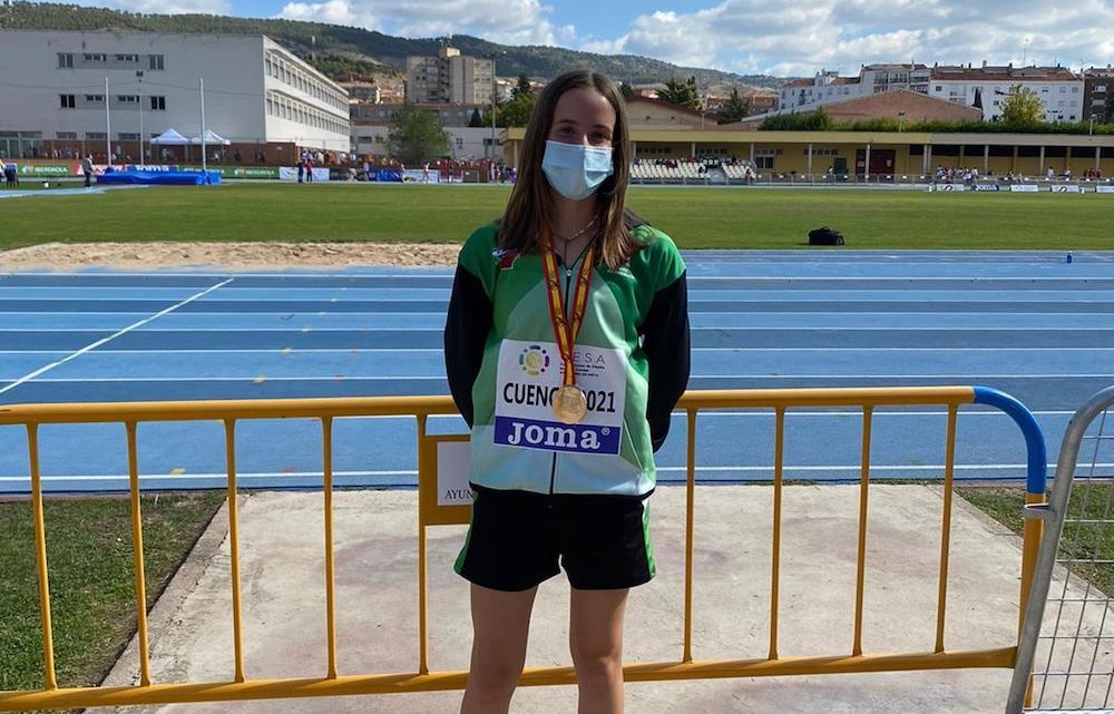 La atleta Cristina López Madueño